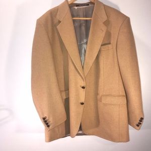 Mens Tailors Row by Deansgate camelhair sports coa